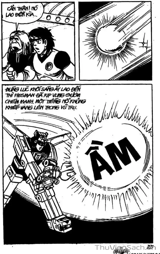Truyện Tranh Dũng Sĩ Hesman trang 4