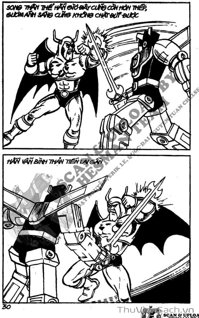 Truyện Tranh Dũng Sĩ Hesman trang 4