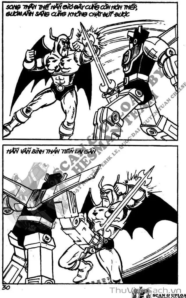 Truyện Tranh Dũng Sĩ Hesman trang 4