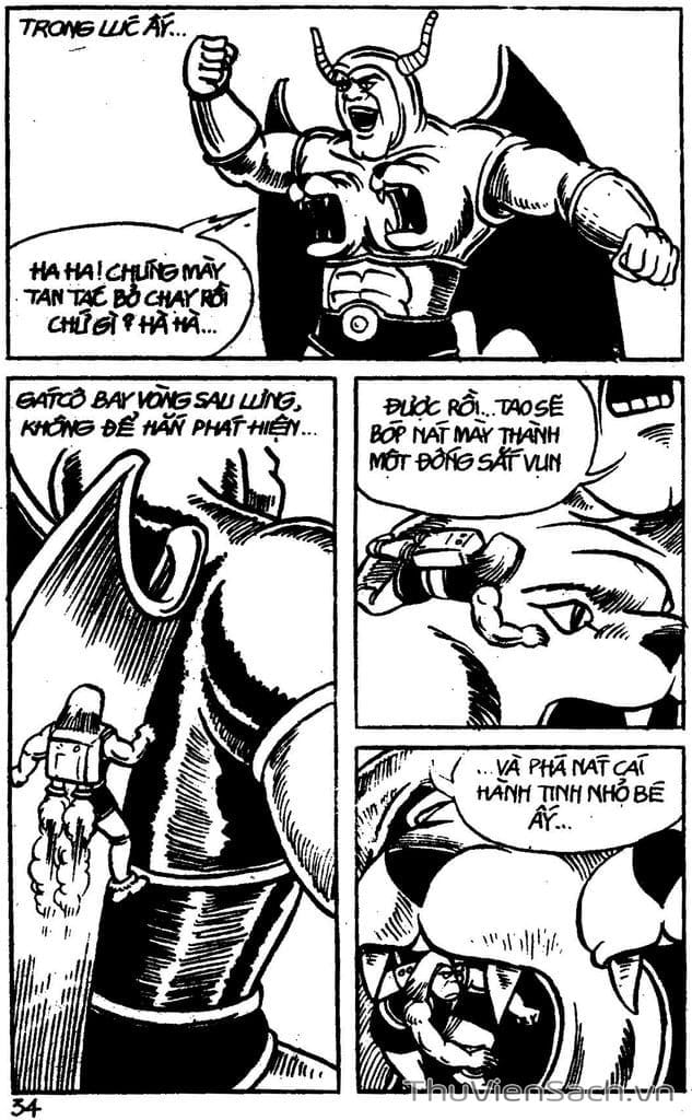 Truyện Tranh Dũng Sĩ Hesman trang 4