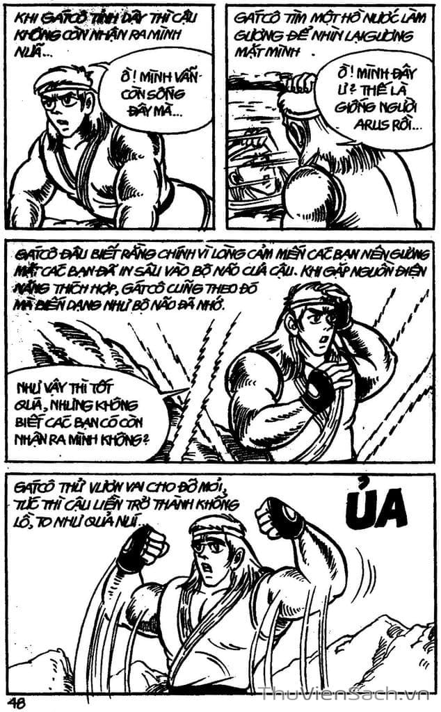 Truyện Tranh Dũng Sĩ Hesman trang 4