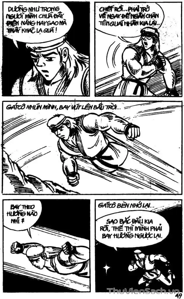 Truyện Tranh Dũng Sĩ Hesman trang 4
