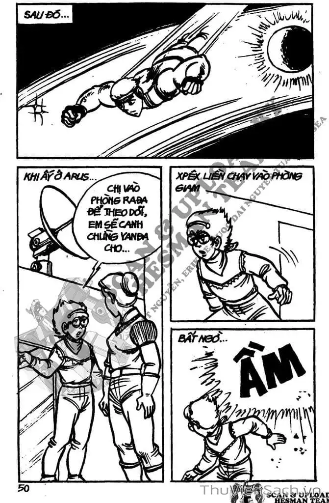 Truyện Tranh Dũng Sĩ Hesman trang 4