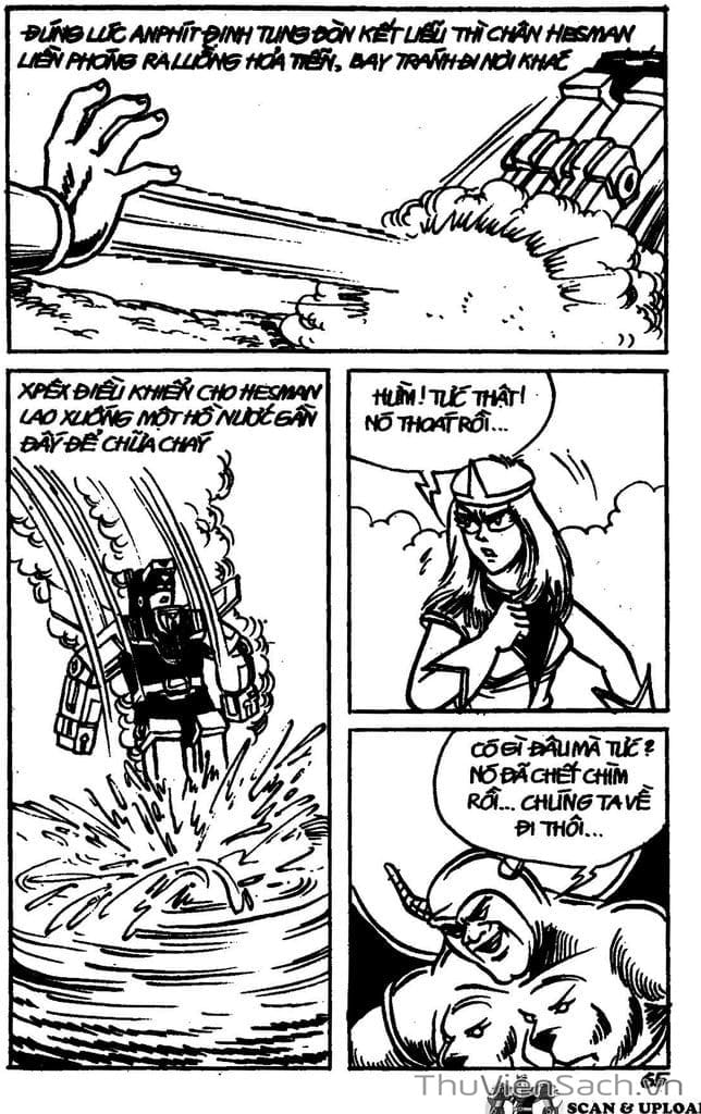 Truyện Tranh Dũng Sĩ Hesman trang 4