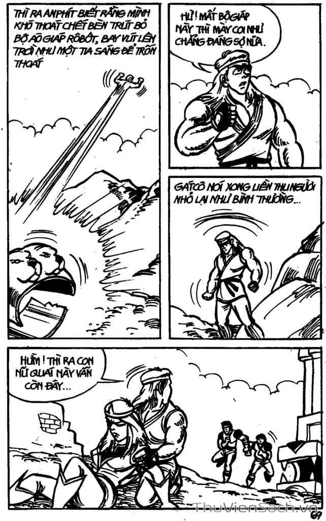 Truyện Tranh Dũng Sĩ Hesman trang 4