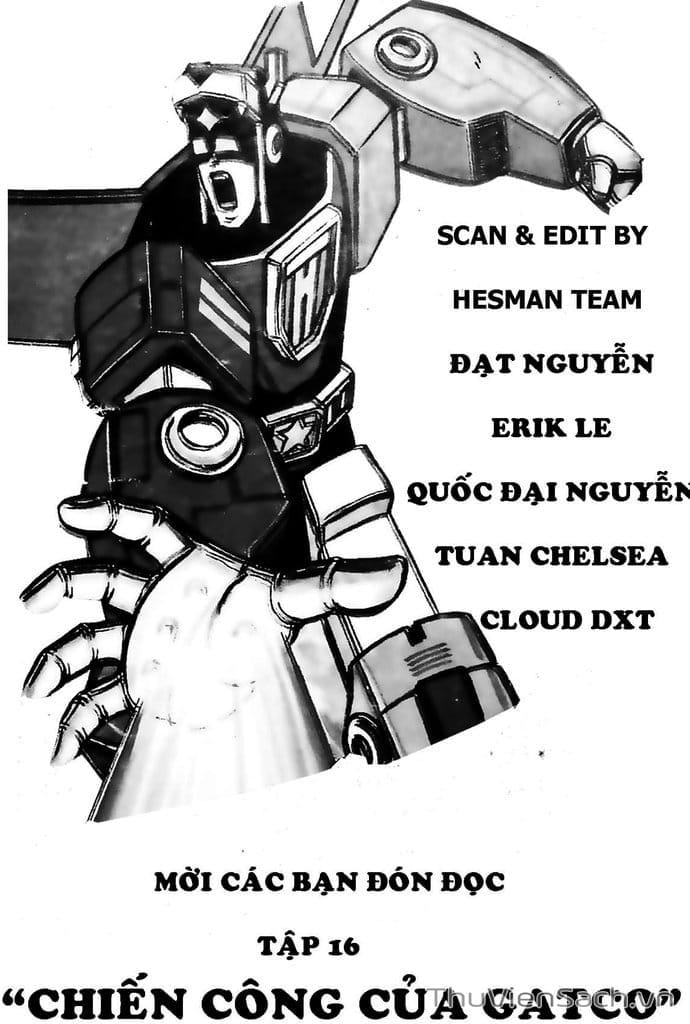 Truyện Tranh Dũng Sĩ Hesman trang 4