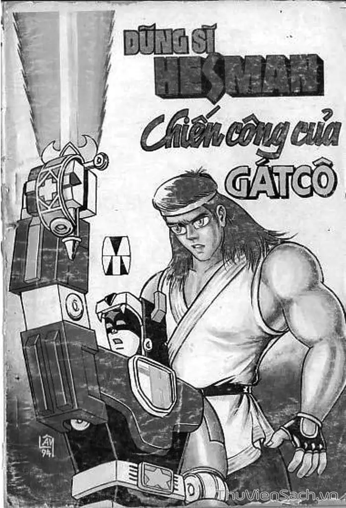 Truyện Tranh Dũng Sĩ Hesman trang 4