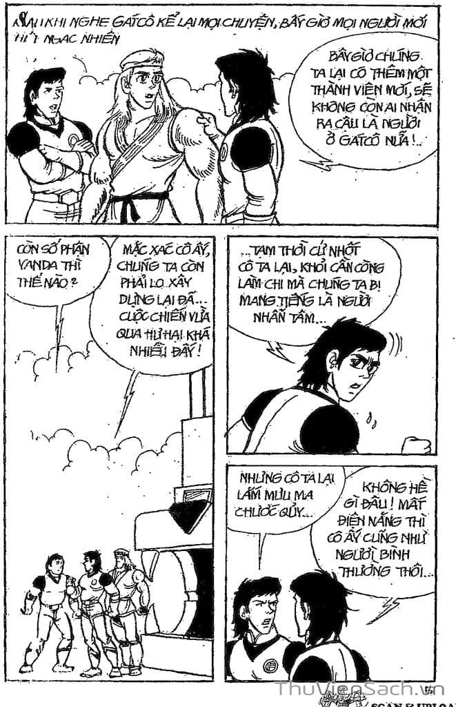 Truyện Tranh Dũng Sĩ Hesman trang 4