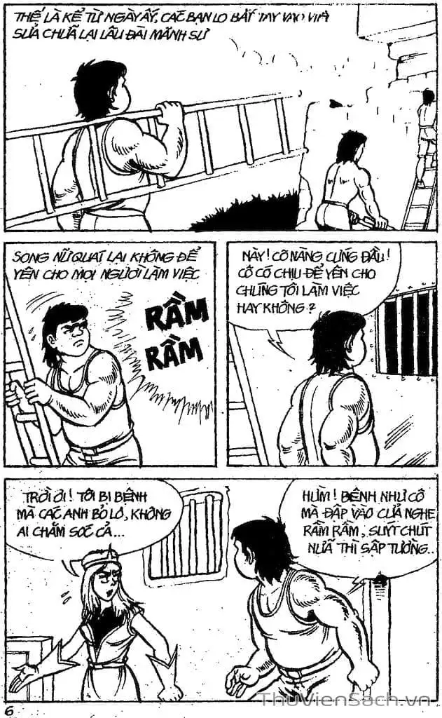 Truyện Tranh Dũng Sĩ Hesman trang 4