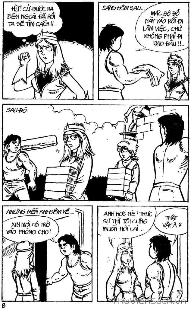 Truyện Tranh Dũng Sĩ Hesman trang 4