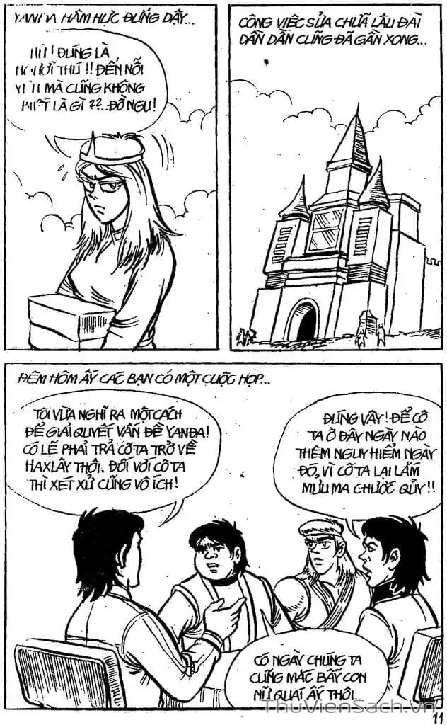 Truyện Tranh Dũng Sĩ Hesman trang 4