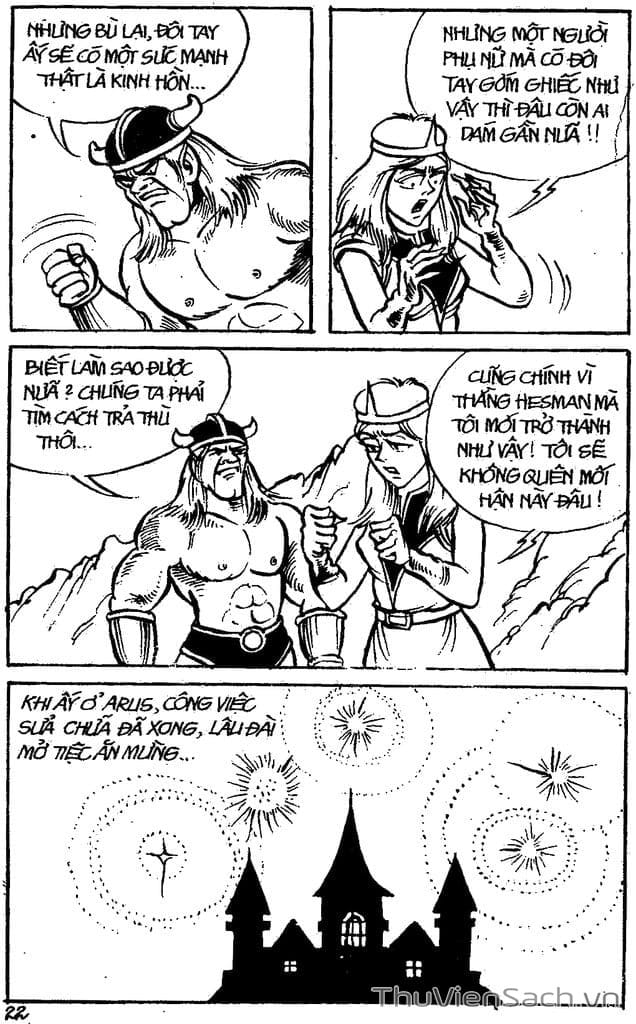 Truyện Tranh Dũng Sĩ Hesman trang 4