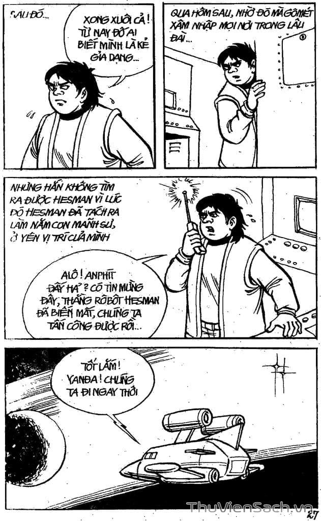 Truyện Tranh Dũng Sĩ Hesman trang 4