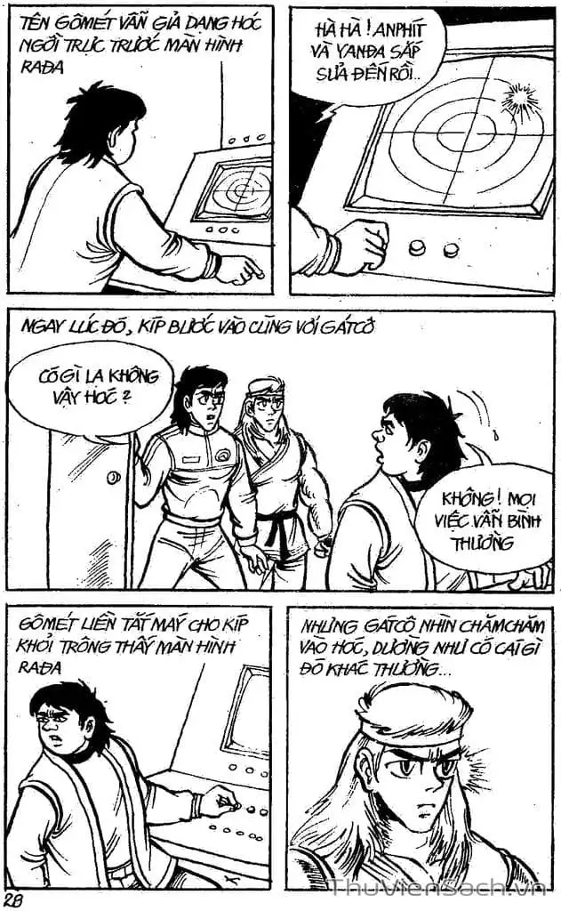 Truyện Tranh Dũng Sĩ Hesman trang 4
