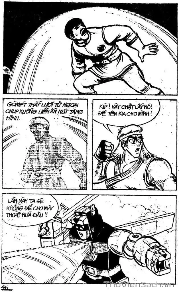 Truyện Tranh Dũng Sĩ Hesman trang 4