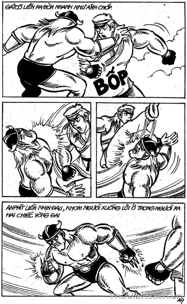 Truyện Tranh Dũng Sĩ Hesman trang 4