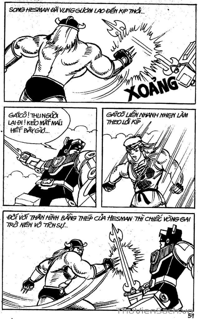 Truyện Tranh Dũng Sĩ Hesman trang 4