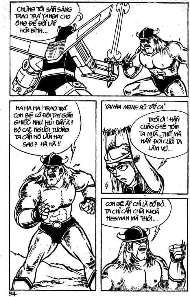 Truyện Tranh Dũng Sĩ Hesman trang 4