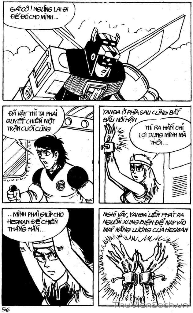 Truyện Tranh Dũng Sĩ Hesman trang 4