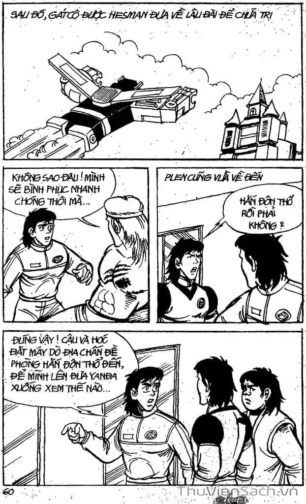 Truyện Tranh Dũng Sĩ Hesman trang 4