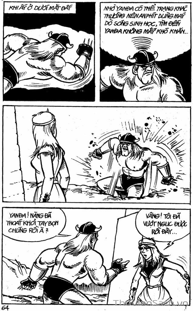 Truyện Tranh Dũng Sĩ Hesman trang 4