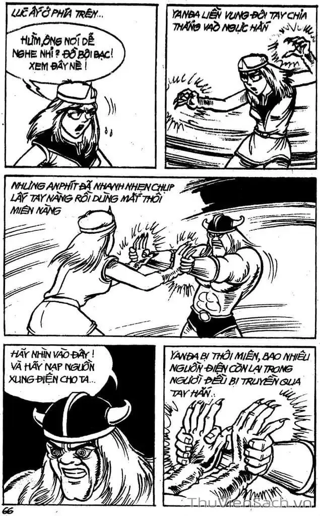 Truyện Tranh Dũng Sĩ Hesman trang 4