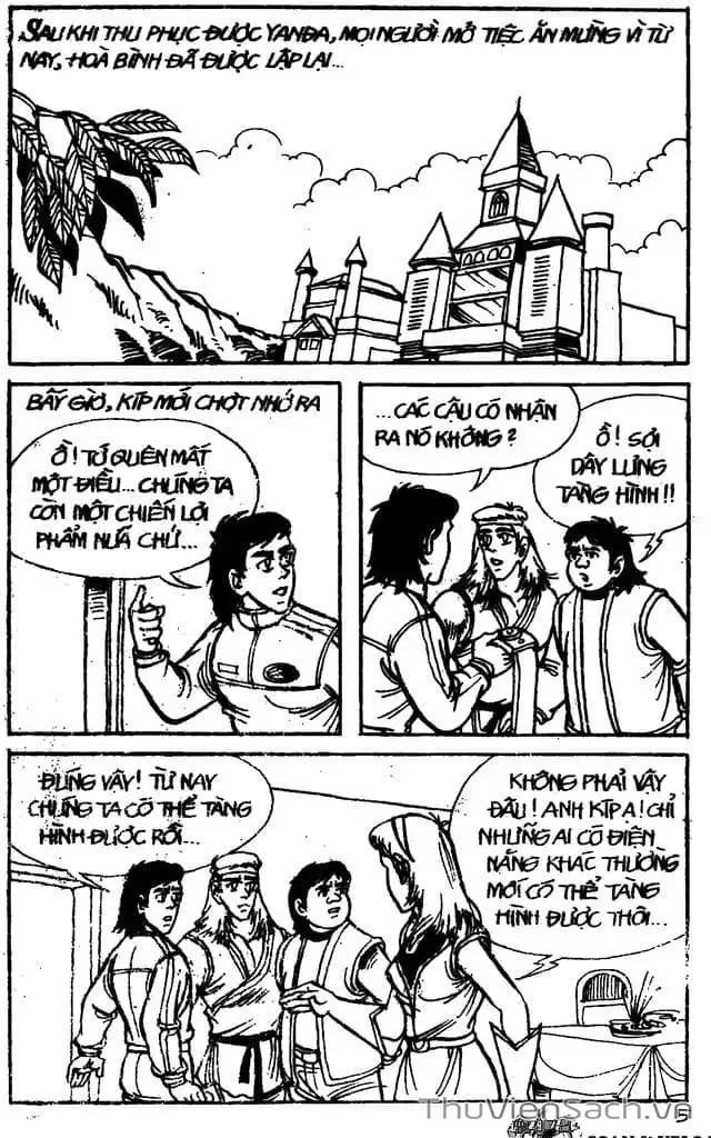 Truyện Tranh Dũng Sĩ Hesman trang 4