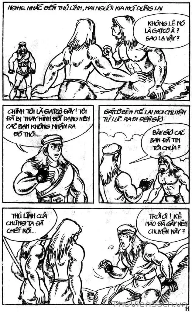 Truyện Tranh Dũng Sĩ Hesman trang 4