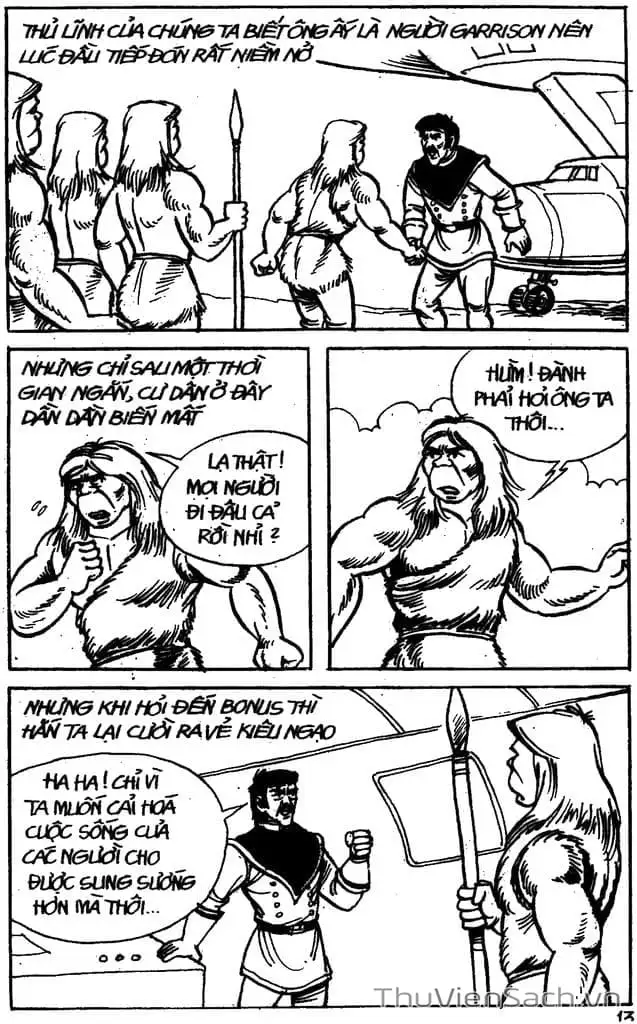 Truyện Tranh Dũng Sĩ Hesman trang 4