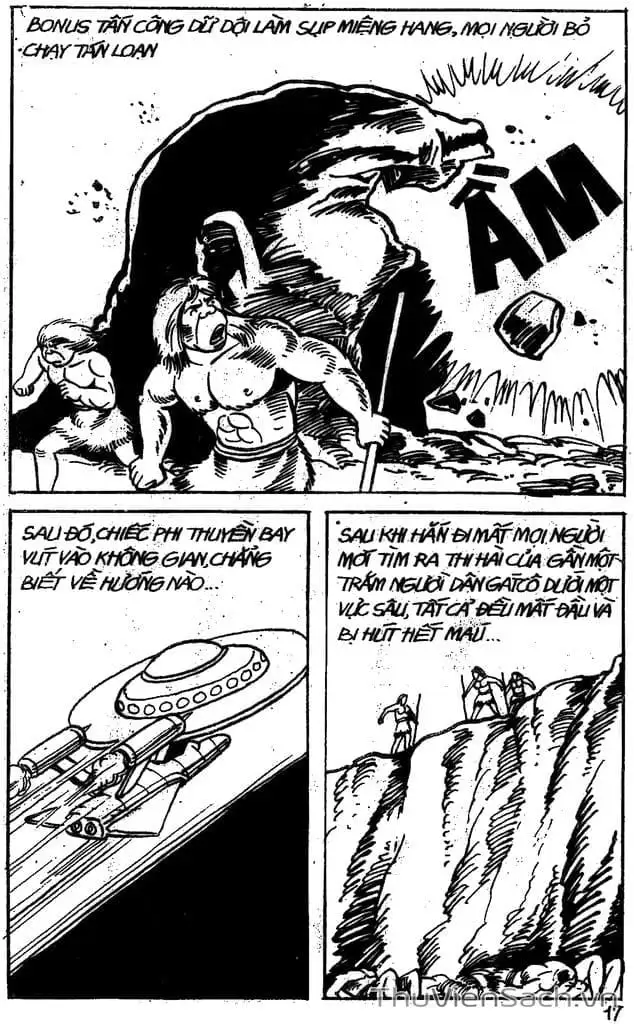 Truyện Tranh Dũng Sĩ Hesman trang 4