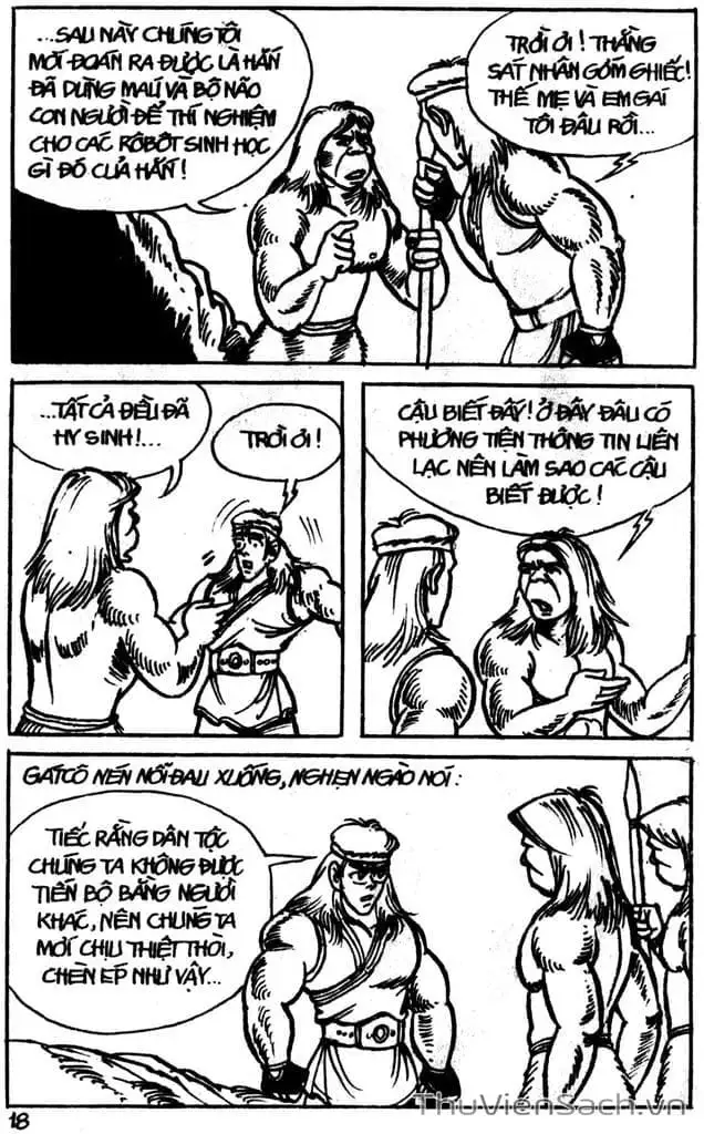 Truyện Tranh Dũng Sĩ Hesman trang 4