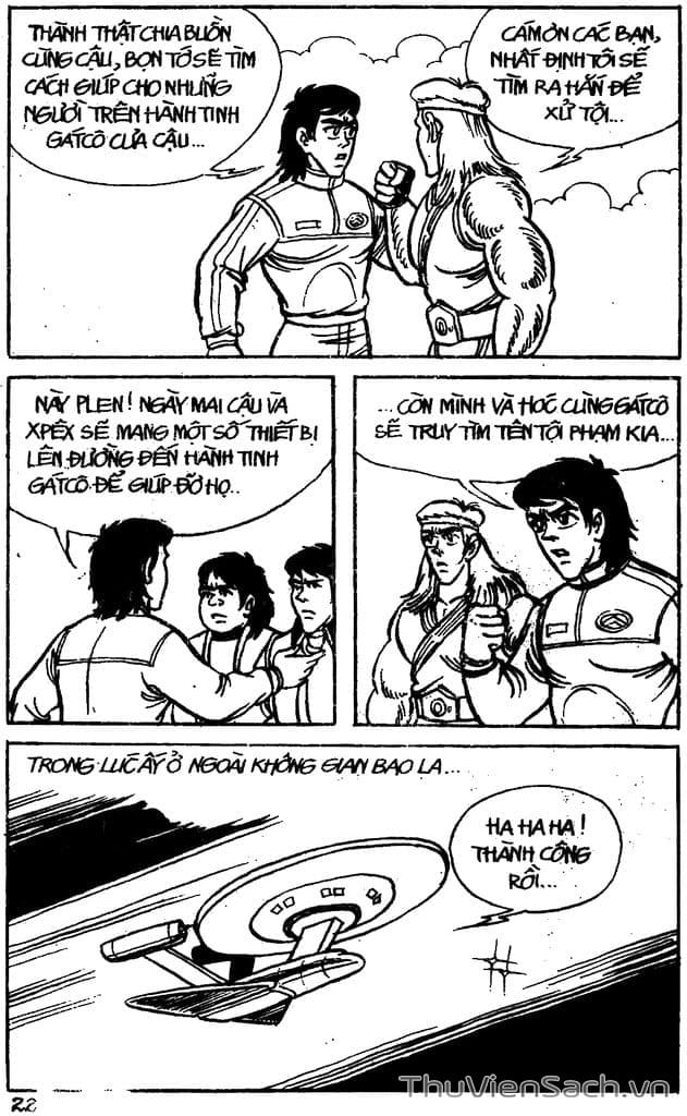 Truyện Tranh Dũng Sĩ Hesman trang 4