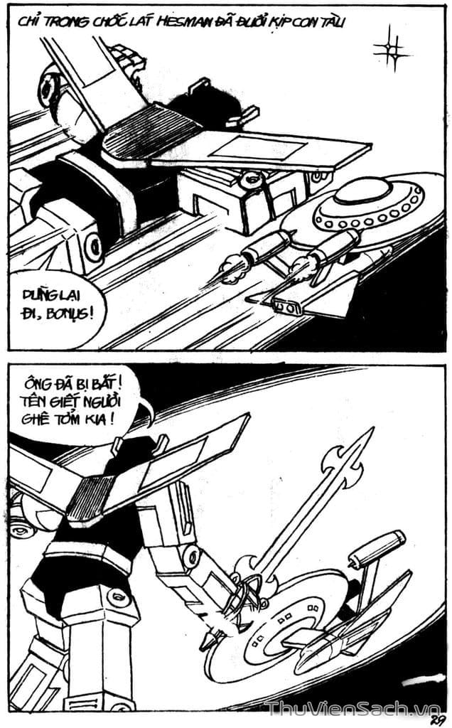 Truyện Tranh Dũng Sĩ Hesman trang 4