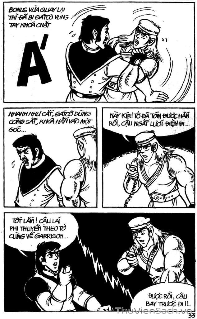 Truyện Tranh Dũng Sĩ Hesman trang 4