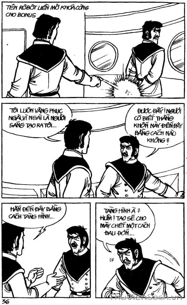 Truyện Tranh Dũng Sĩ Hesman trang 4