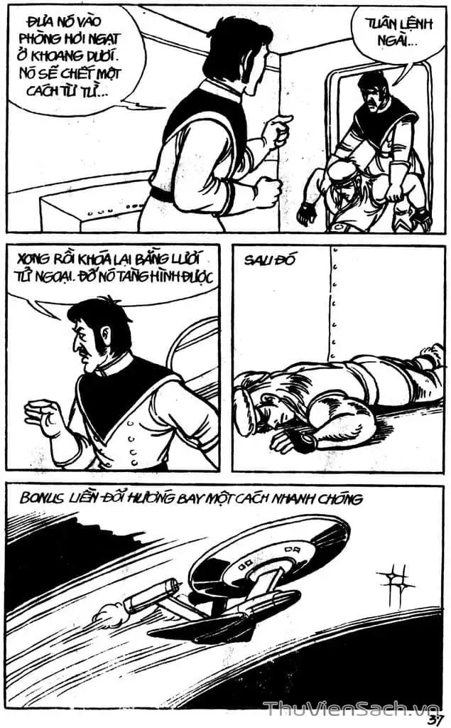 Truyện Tranh Dũng Sĩ Hesman trang 4