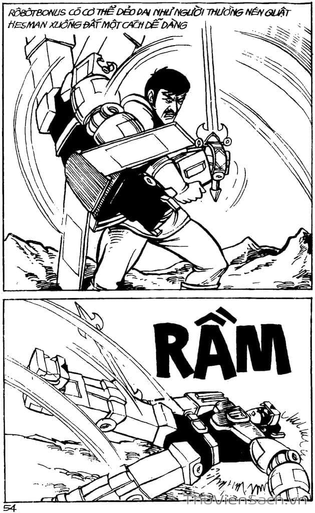 Truyện Tranh Dũng Sĩ Hesman trang 4