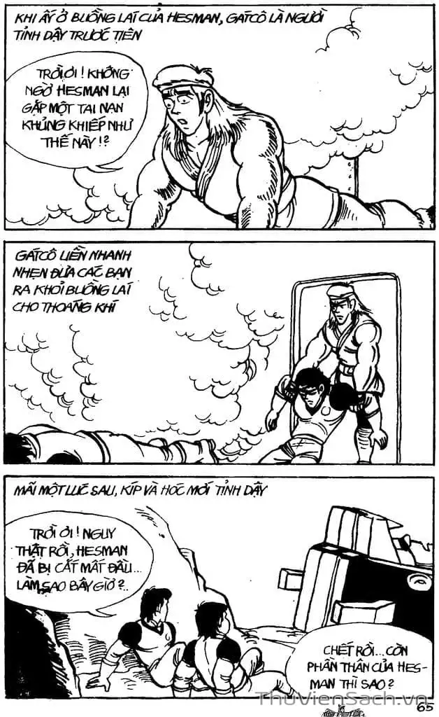 Truyện Tranh Dũng Sĩ Hesman trang 4