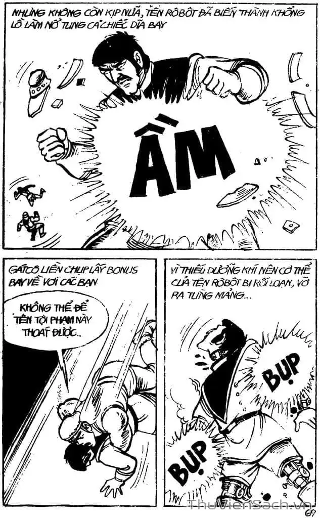 Truyện Tranh Dũng Sĩ Hesman trang 4