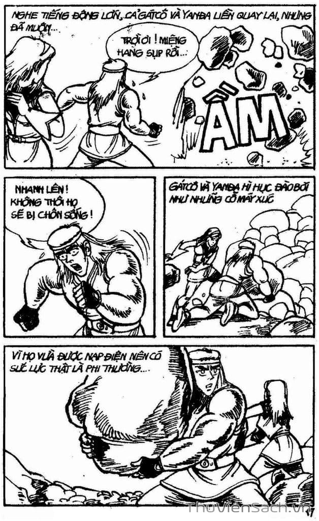 Truyện Tranh Dũng Sĩ Hesman trang 4