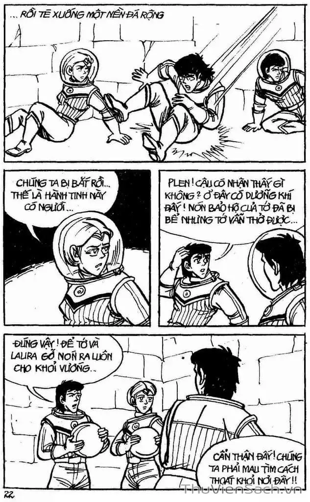 Truyện Tranh Dũng Sĩ Hesman trang 4