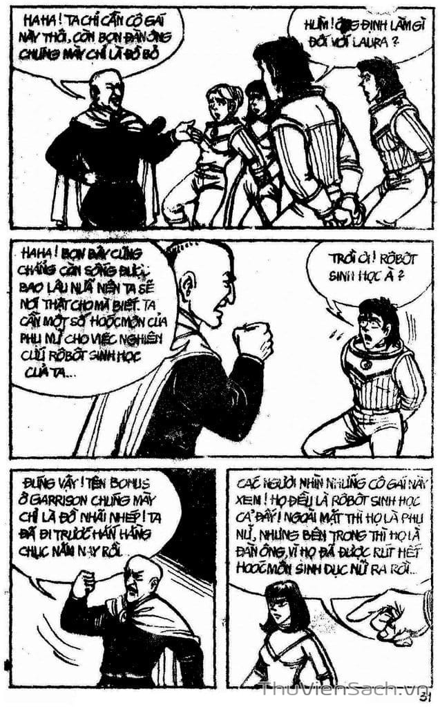 Truyện Tranh Dũng Sĩ Hesman trang 4