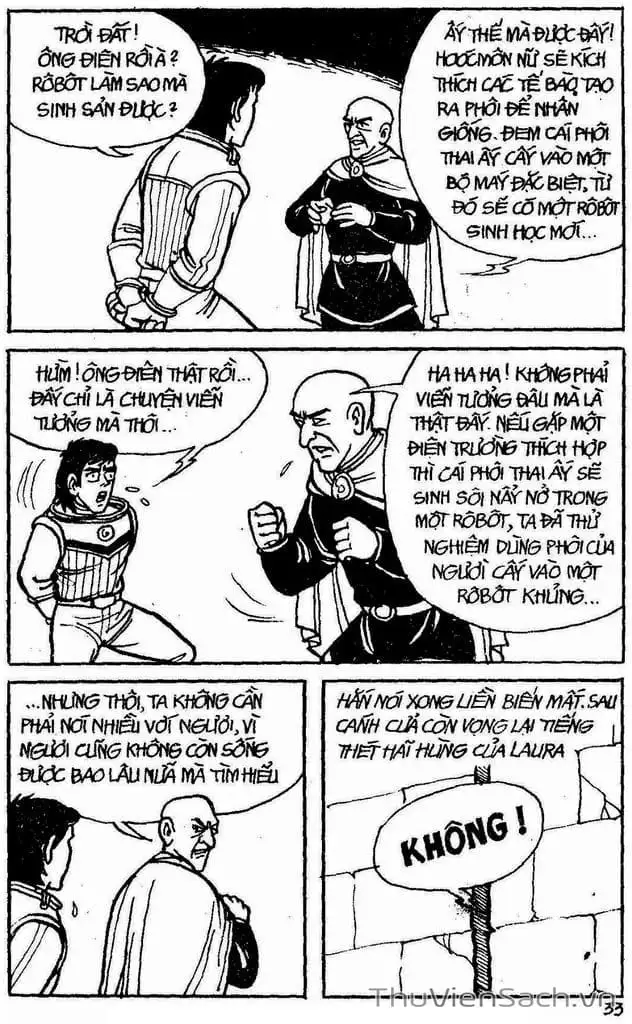 Truyện Tranh Dũng Sĩ Hesman trang 4