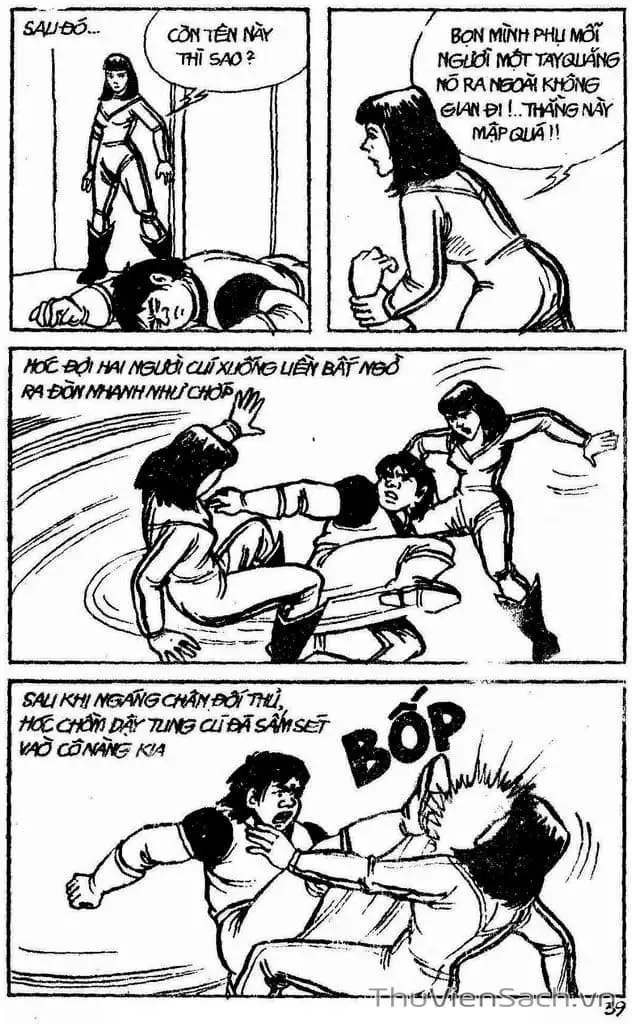 Truyện Tranh Dũng Sĩ Hesman trang 4