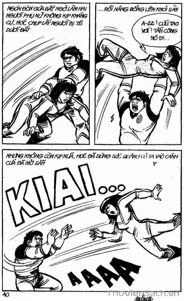Truyện Tranh Dũng Sĩ Hesman trang 4