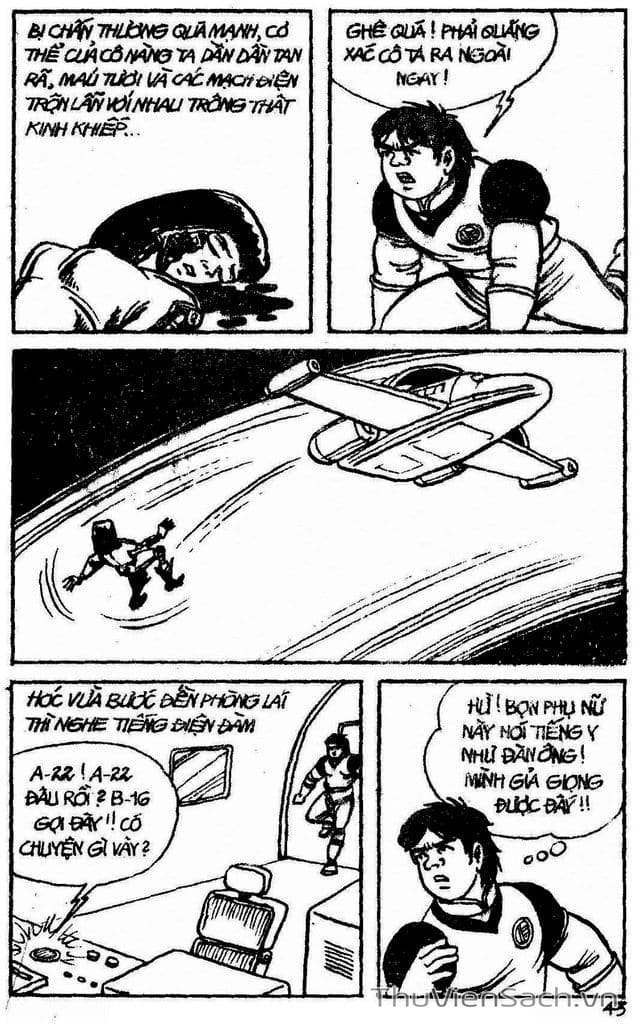 Truyện Tranh Dũng Sĩ Hesman trang 4