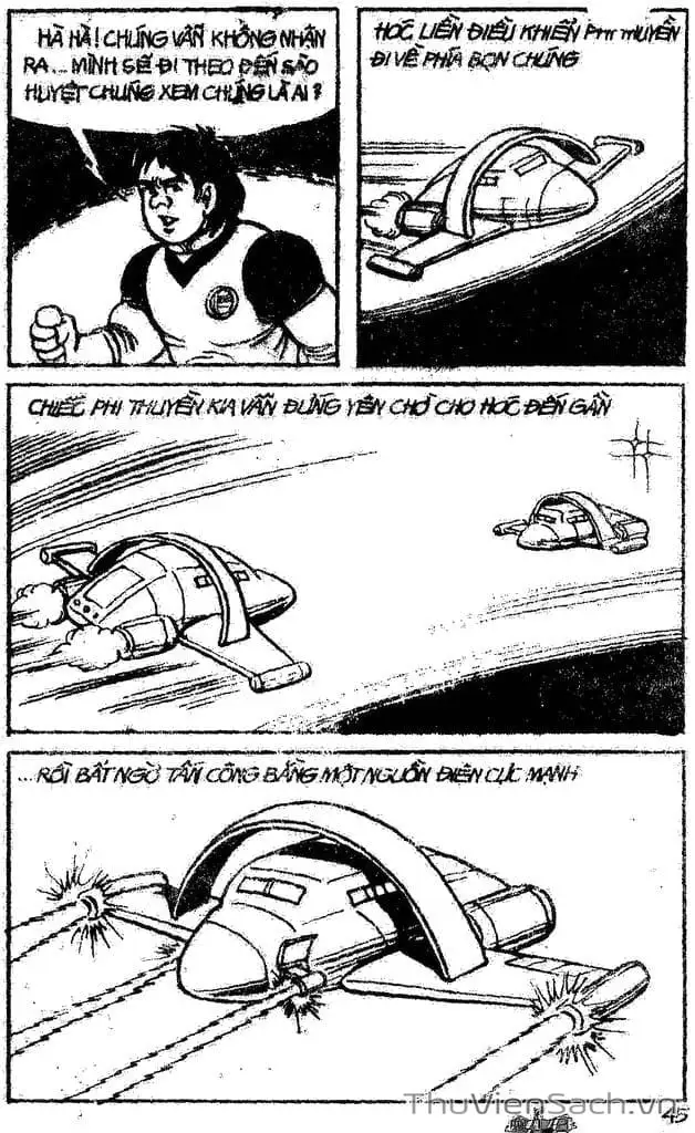 Truyện Tranh Dũng Sĩ Hesman trang 4