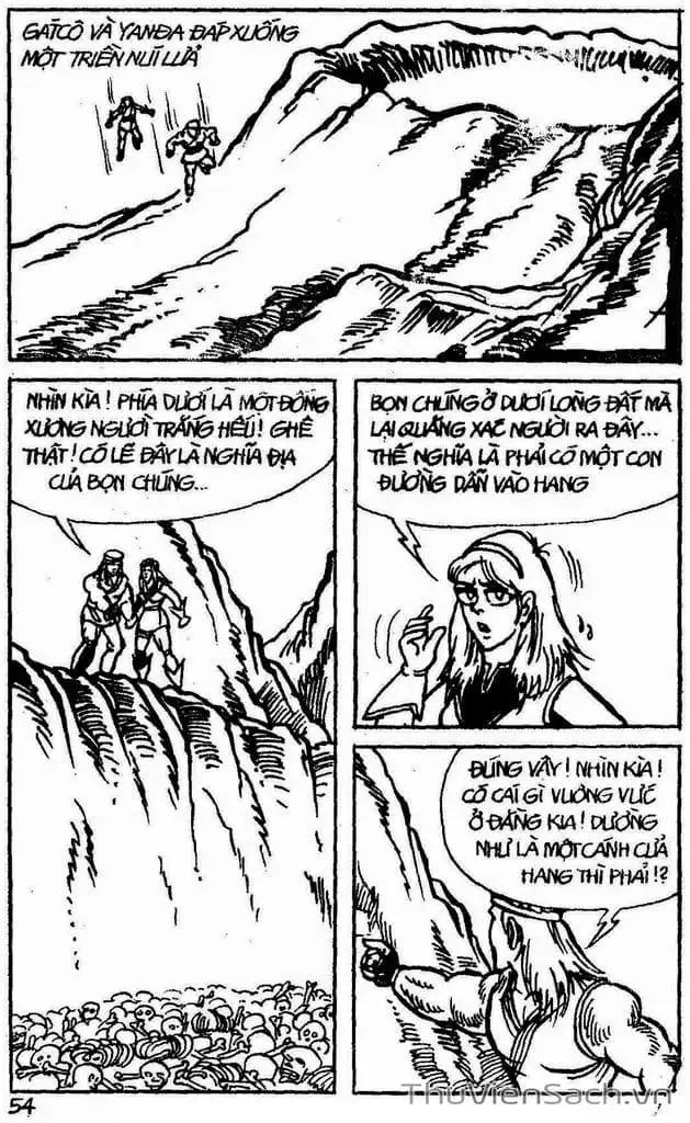 Truyện Tranh Dũng Sĩ Hesman trang 4