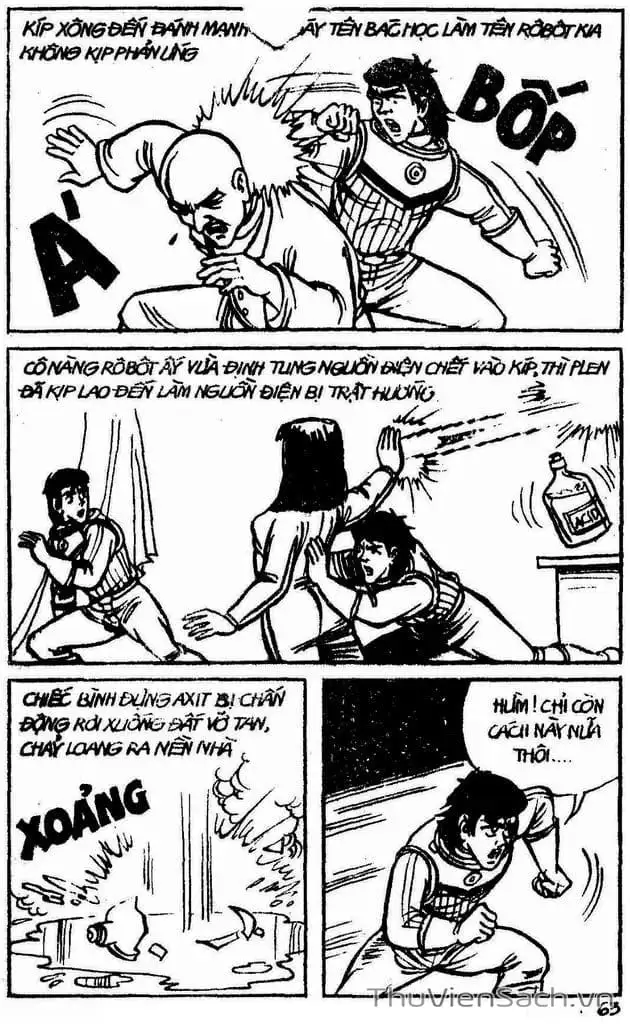 Truyện Tranh Dũng Sĩ Hesman trang 4