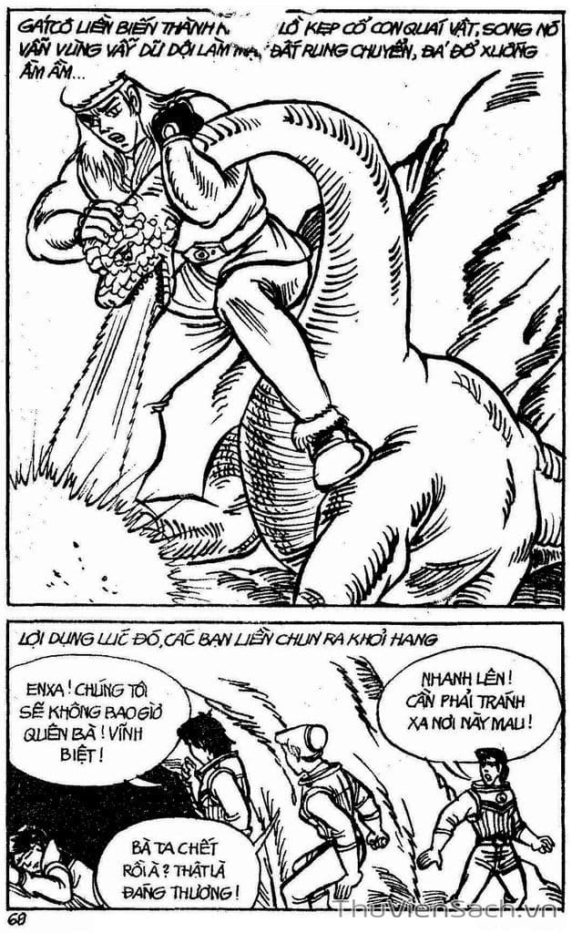 Truyện Tranh Dũng Sĩ Hesman trang 4